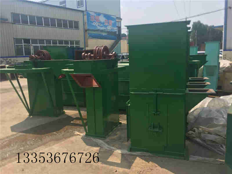 環(huán)鏈斗式提升機(jī)安裝說(shuō)明書及安裝圖紙1