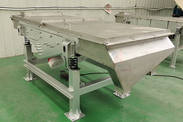 直線高頻振動(dòng)篩油墨過(guò)濾雜質(zhì)